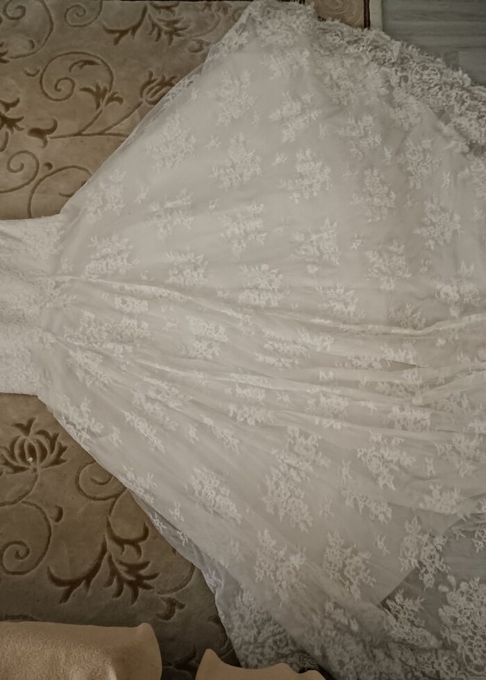 Balık model gelinlik - Görsel 3