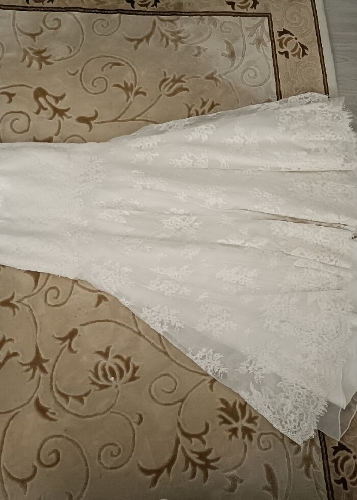 Balık model gelinlik - Görsel 4