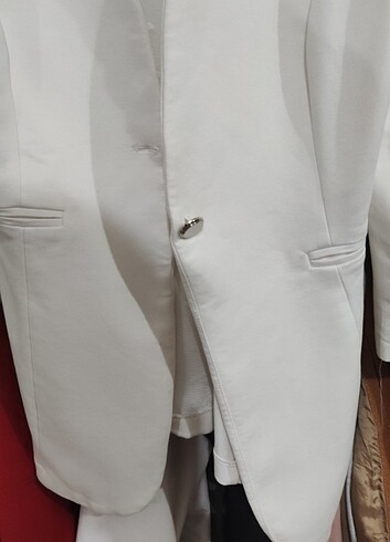LC Waikiki Beyaz blazer 
