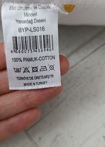 Baskılı Gri Emzirme ve Hamilelik Yastığı - Görsel 3