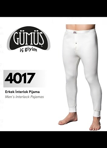 Erkek interlok alt içlik - Görsel 2