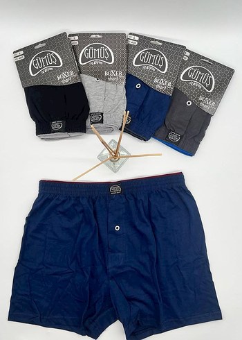 Diger Erkek Gri Mini Boxer Rahat Kesim