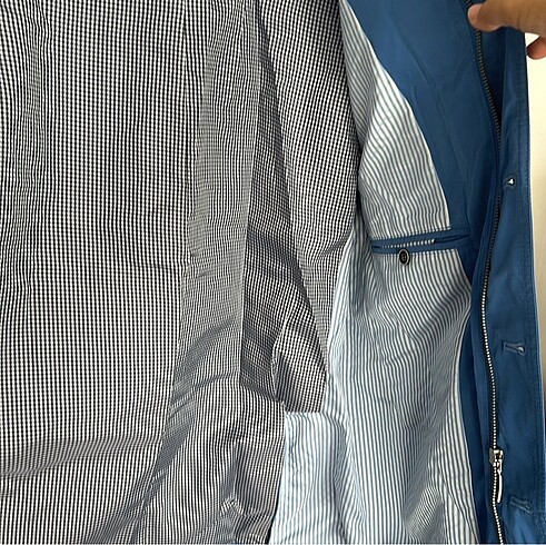 2xl Beden mavi Renk Allegro erkek ceket