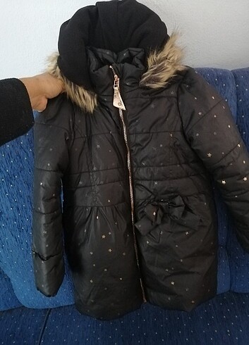 Lcw kız çocuk kaban 5,6 110 cm