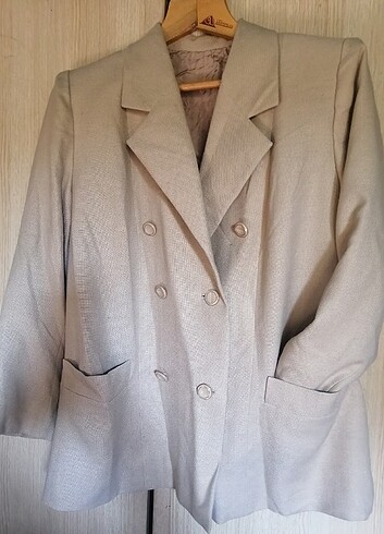 SATILDI Vintage blazer ceket