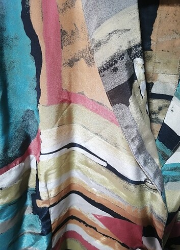 xxl Beden çeşitli Renk Saten vintage gömlek