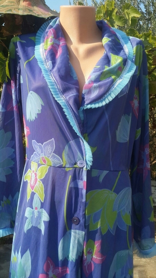 renkli sabahlik
