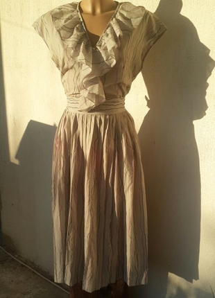 Vintage elbise