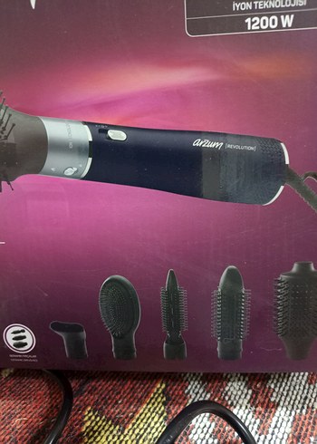 Arzum  5 li Saç Şekillendirici Set - Görsel 5