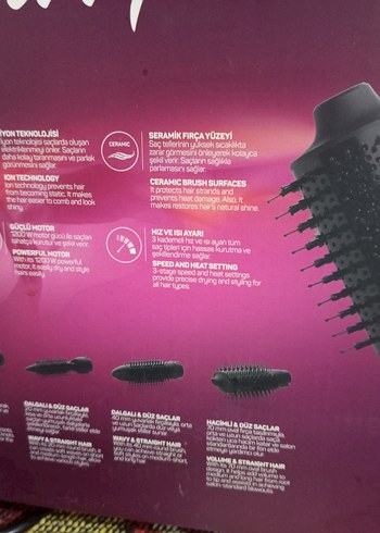 Arzum  5 li Saç Şekillendirici Set - Görsel 3