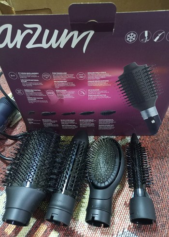 Arzum  5 li Saç Şekillendirici Set - Görsel 4