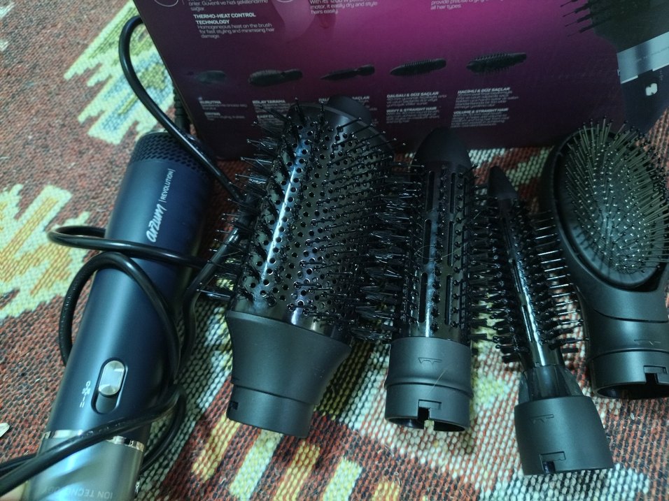 Arzum  5 li Saç Şekillendirici Set - Görsel 2