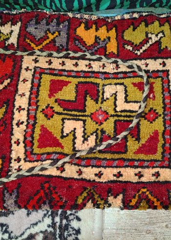 Etnik Desenli antika heybe - Görsel 3