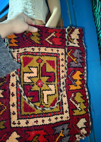 Etnik Desenli antika heybe - Görsel 2