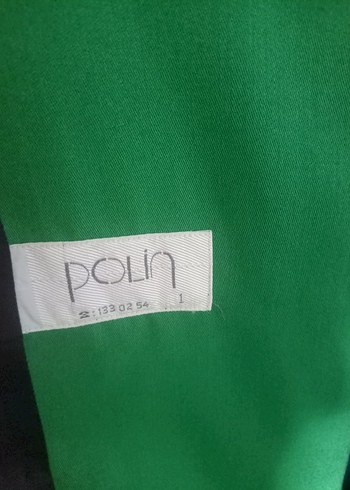 vintage düğmeli Çok Renkli Kadın Blazer Ceket - Görsel 8