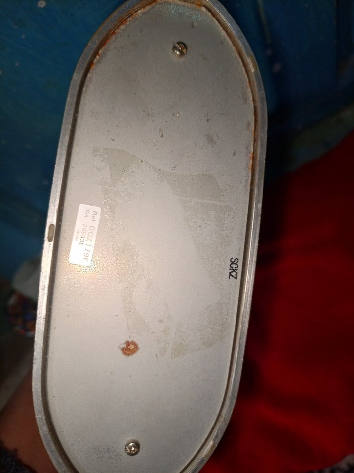 Altın Renkli Parlak Masa Saati seiko orjinal - Görsel 3