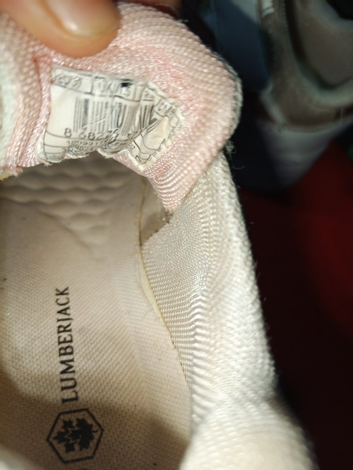 Pembe Yılan Desenli Bağcıklı Kız Spor Ayakkabı lumberjack - Görsel 4