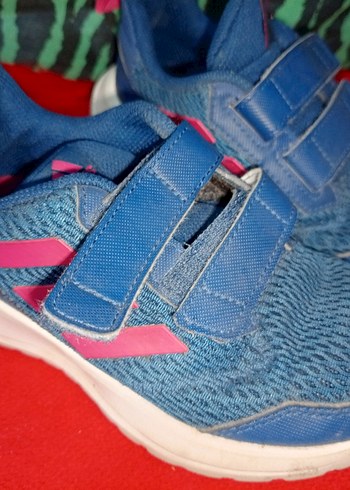 Erkek Çocuk Renkli Mavi adidas spor ayakkabı - Görsel 3