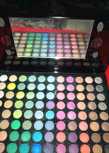 Çok Renkli Far Paleti mac orjinal değil - Görsel 2