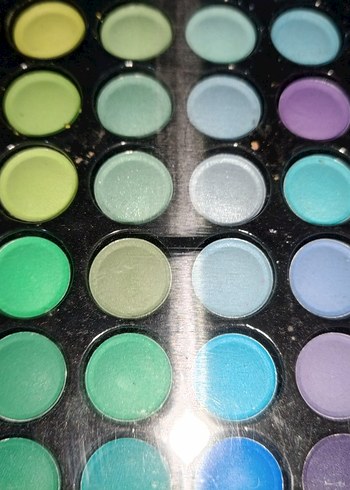 Çok Renkli Far Paleti mac orjinal değil - Görsel 4