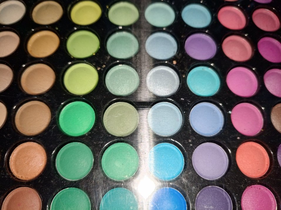 Çok Renkli Far Paleti mac orjinal değil - Görsel 4