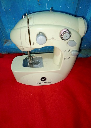 Beyaz Rowell Dikiş Makinesi - Görsel 2