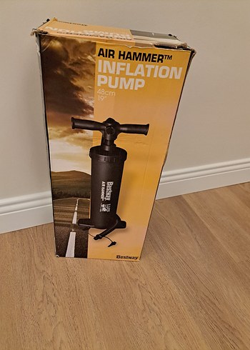 Bestway Air Hammer Şişirme Pompası 48cm