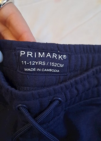 Primark Lacivert Erkek Çocuk Rahat Kesim Şort