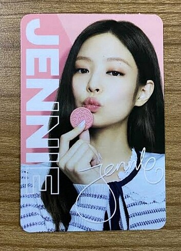 Blackpink Jennie PhotoCard 