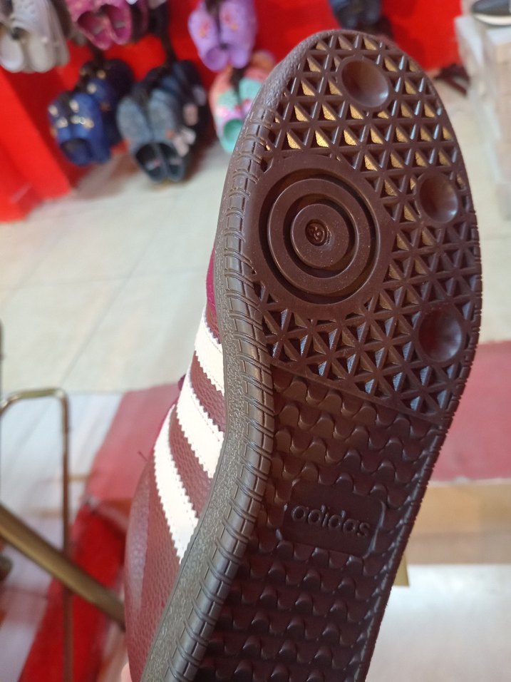 Bordo Bağcıklı Kadın Spor Ayakkabı - Görsel 2