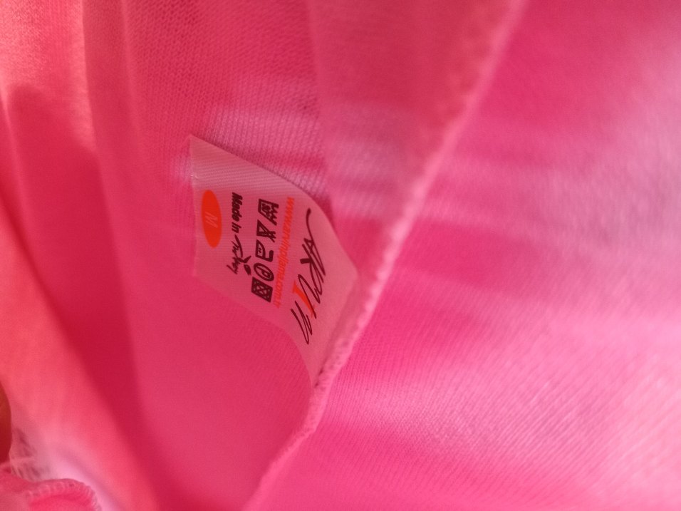 Pembe Çiçek Desenli Dantel Detaylı Kadın Pantolon - Görsel 2