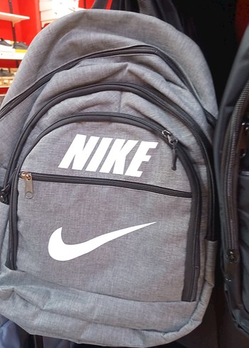 Nike Siyah Gri Sırt Çantası - Görsel 2