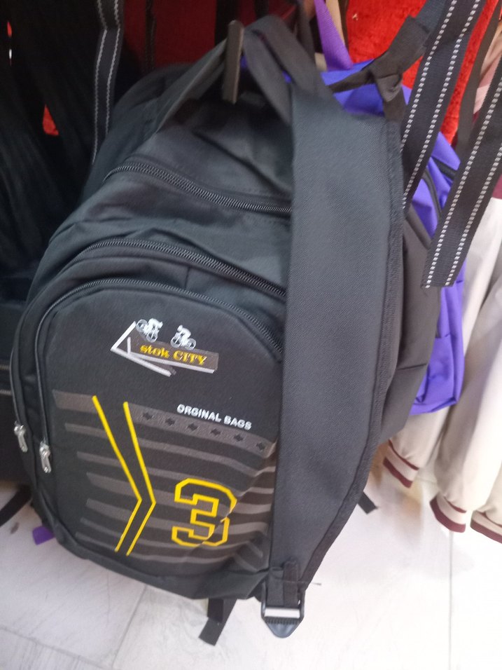 Nike Siyah Gri Sırt Çantası - Görsel 3