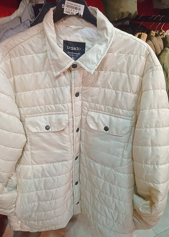 Bej Kadın Suni Kumaş Yelek - Görsel 2