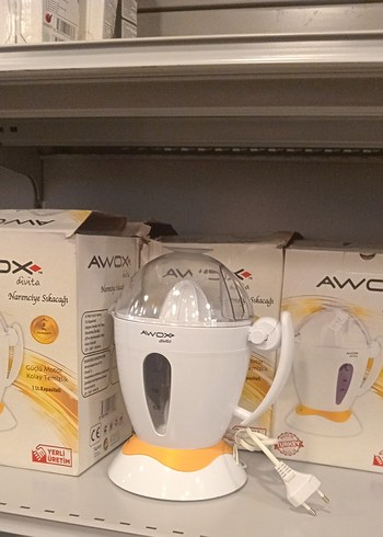 Awox Divita 1 Lt Narenciye Sıkacağı Beyaz - Görsel 2