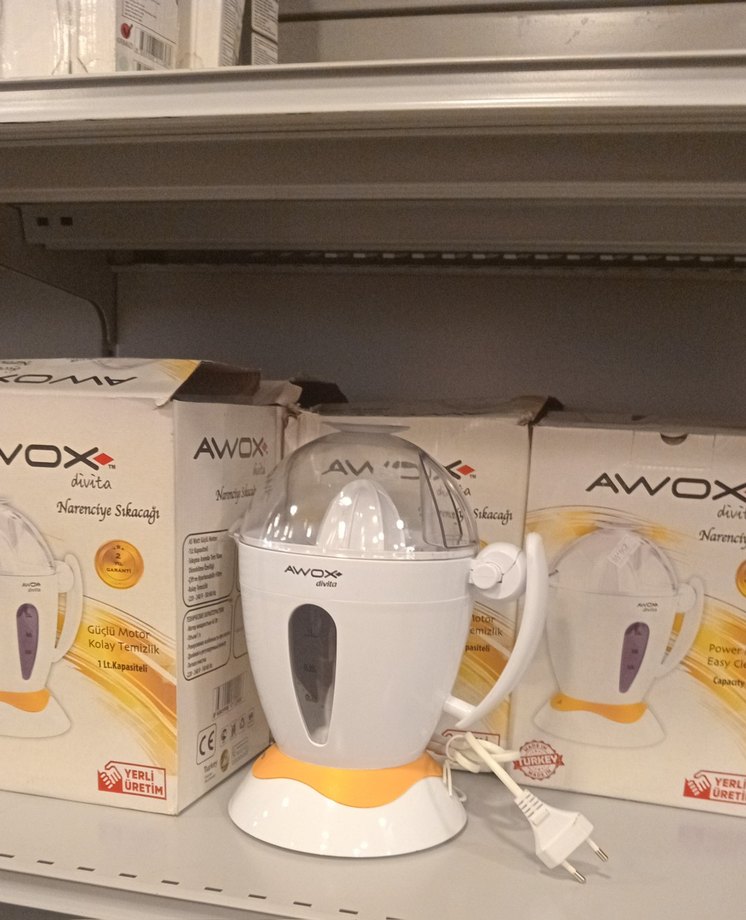 Awox Divita 1 Lt Narenciye Sıkacağı Beyaz - Görsel 2