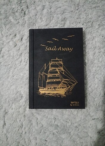 Gürmat 10*16cm, 120 yaprak, Düz sayfalı Not Defteri