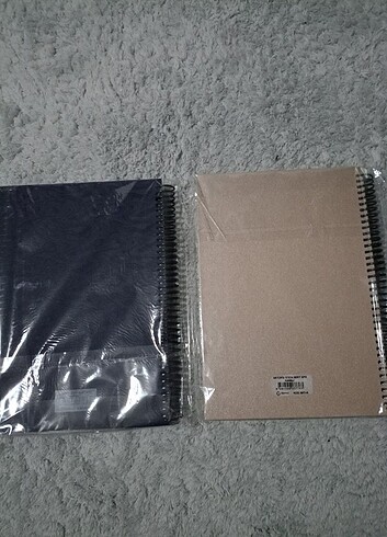 Beden A5 Sert Kapak Kareli Defter