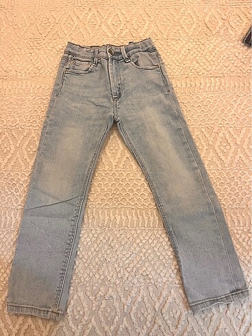 Zara regular kot pantolon (4-5 yaş)