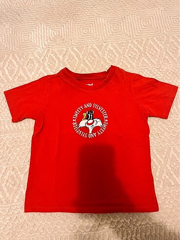 Mavi jeans t-shirt 5 yaş