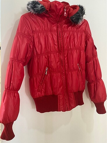 xl Beden Kırmızı mont