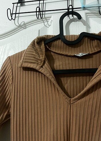 Diğer Karamel rengi crop 