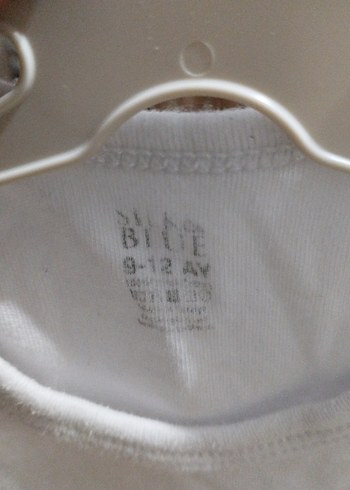 Beyaz Erkek Bebek Atlet - Görsel 2