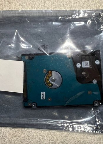 500GB harddisk WD marka - Görsel 3