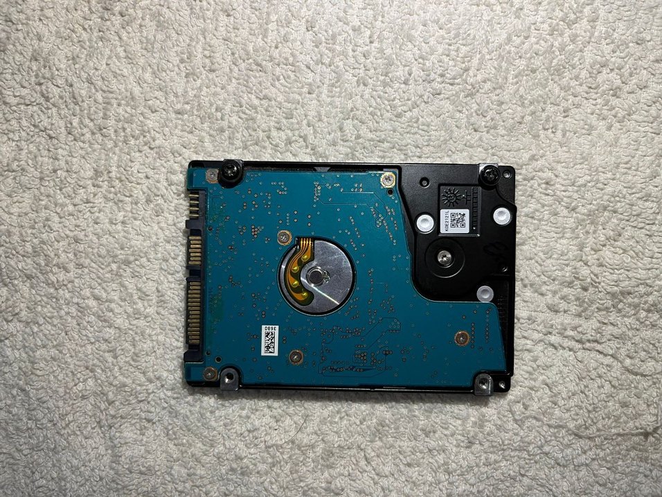 500GB harddisk  WD marka - Görsel 4