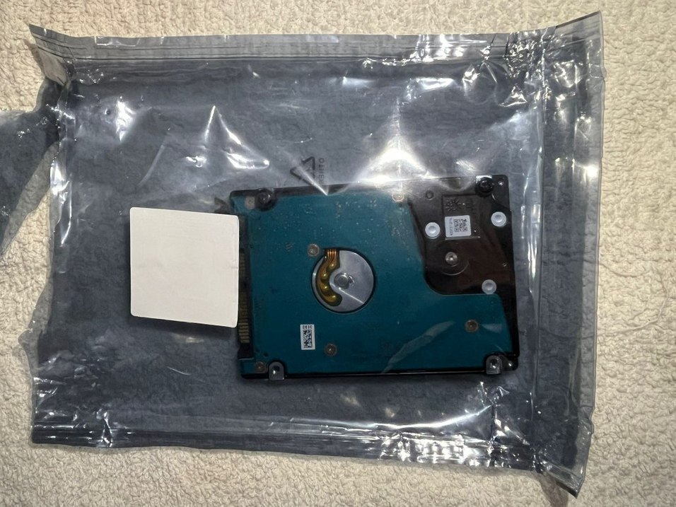 500GB harddisk  WD marka - Görsel 3