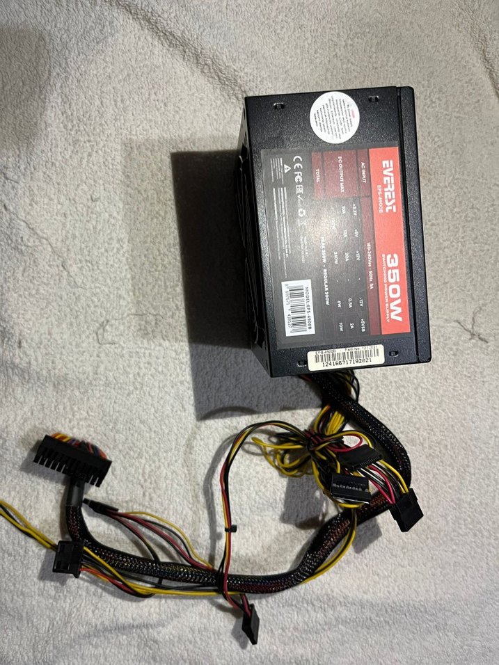 EVEREST 350W Güç Kaynağı - Görsel 2