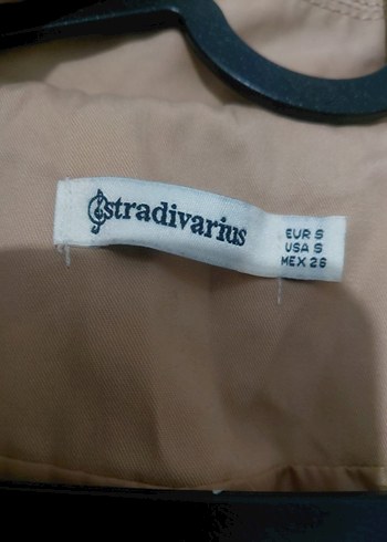 Bej Düğmeli Midi Kadın Trençkot - Görsel 4