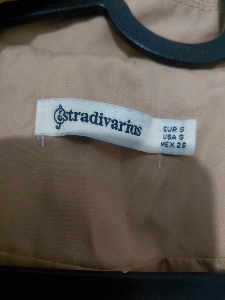 Bej Düğmeli Midi Kadın Trençkot - Görsel 4