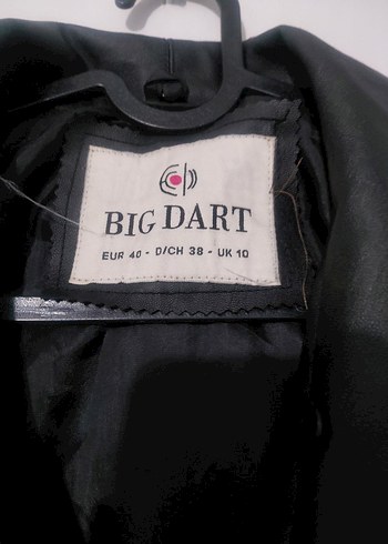 Kadın Siyah Deri Kemerli Uzun Ceket - Görsel 4